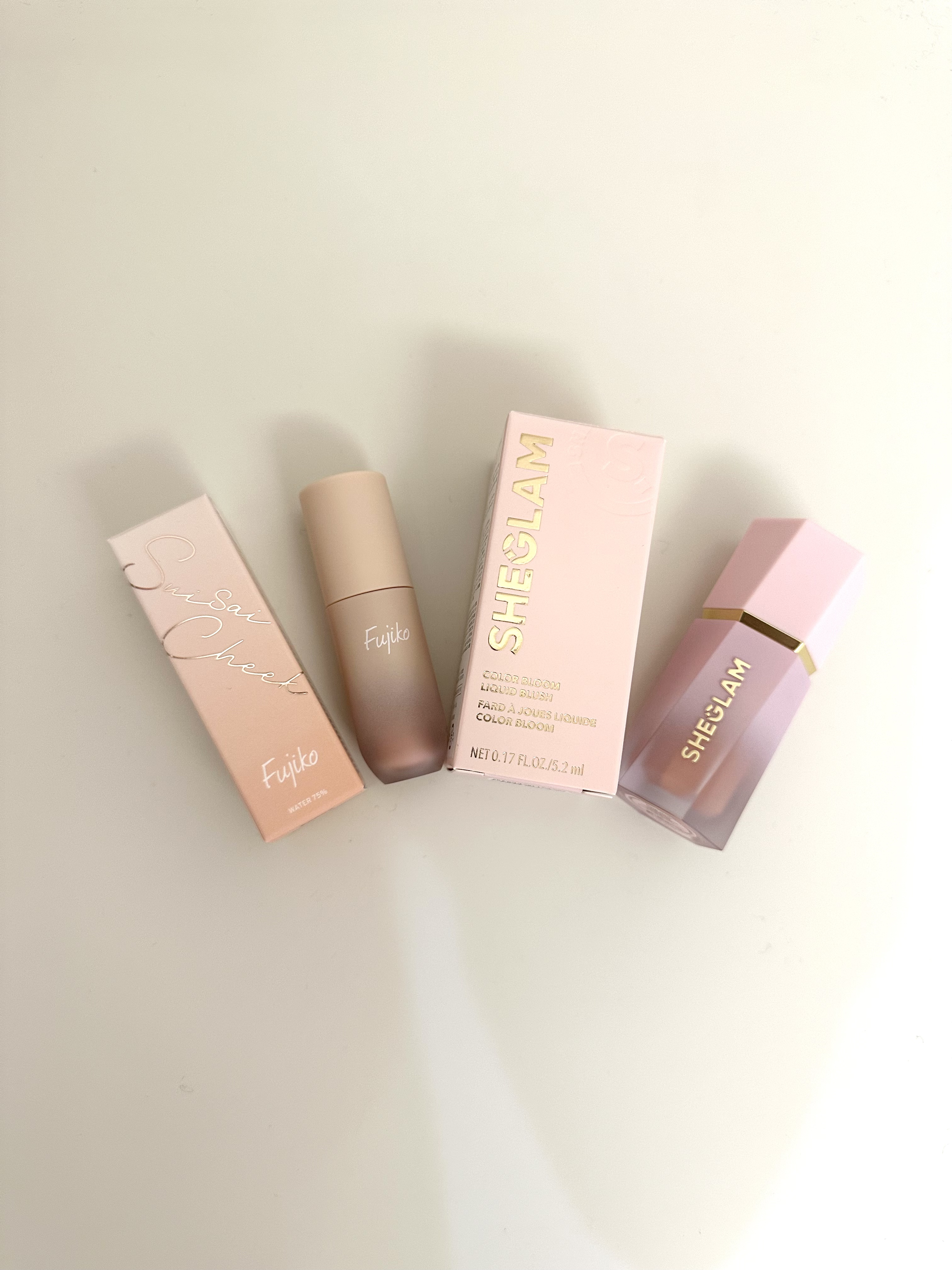 シーグラム カラーブルーム リキッドブラッシュ/SHEGLAM/リキッドチークを使ったクチコミ（1枚目）