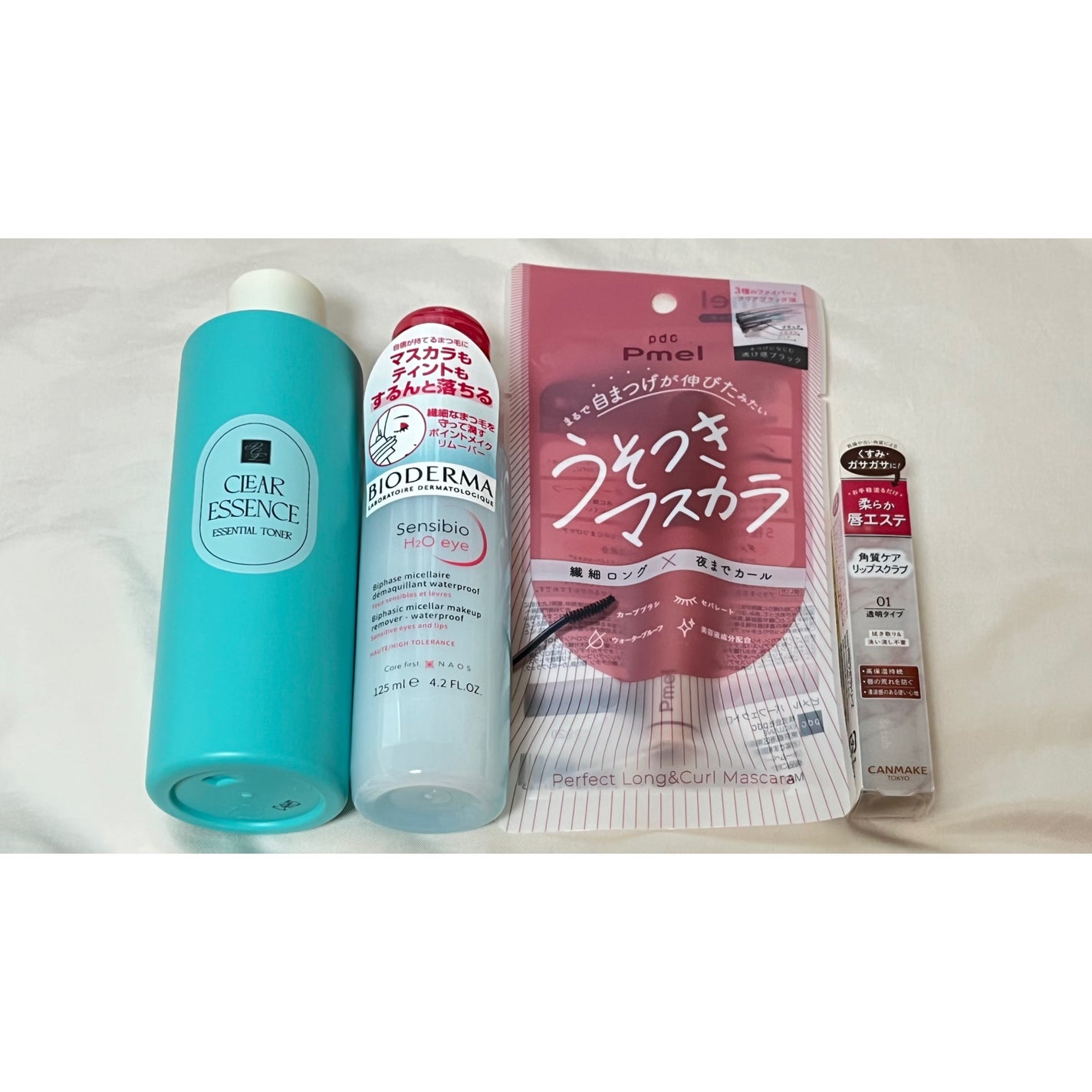 プランプリップケアスクラブ/キャンメイク/リップスクラブを使ったクチコミ(1枚目)