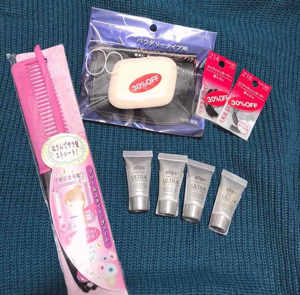 アイラッシュカーラー 替えゴム 214/SHISEIDO/その他化粧小物を使ったクチコミ(1枚目)