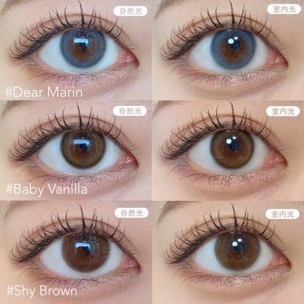 ReVIA 1day/ReVIA/ワンデー(1DAY)カラコンを使ったクチコミ(9枚目)