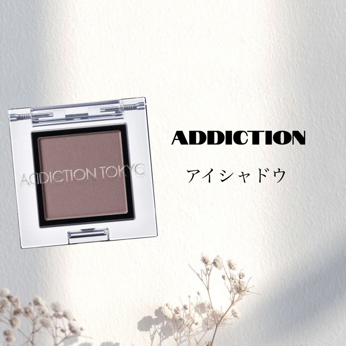 アディクション ザ アイシャドウ マット 001M Londolozi/ADDICTION/単色アイシャドウを使ったクチコミ（1枚目）