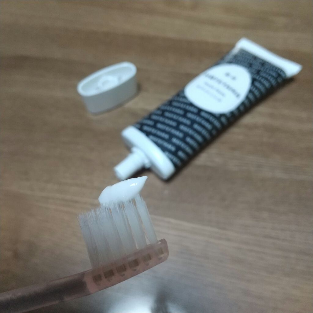 薬用歯磨き粉ペースト/MOTETAMA(モテたま)/歯磨き粉を使ったクチコミ（2枚目）