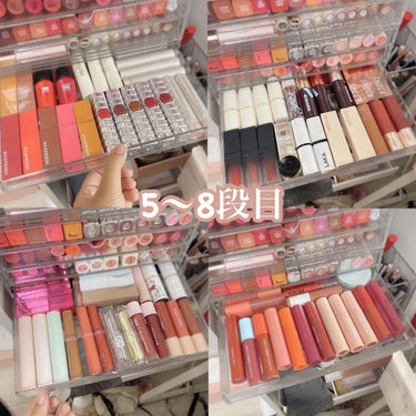 🌷愛里叶🌷コスメオタク on LIPS 「リップオタクの私のリップ収納！🎀ちなみにこれは1部で、リップタ..」（3枚目）