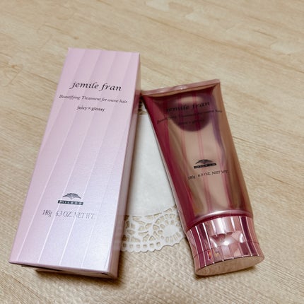 トリートメント ジューシーグロッシー うるツヤ/ジェミールフラン/ヘアマスク・ヘアパックを使ったクチコミ(2枚目)