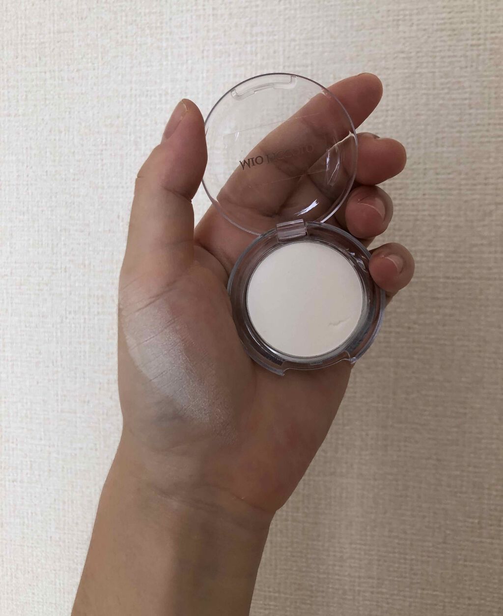 MP オイルコントロールパウダー/セリア/プレストパウダーを使ったクチコミ(1枚目)