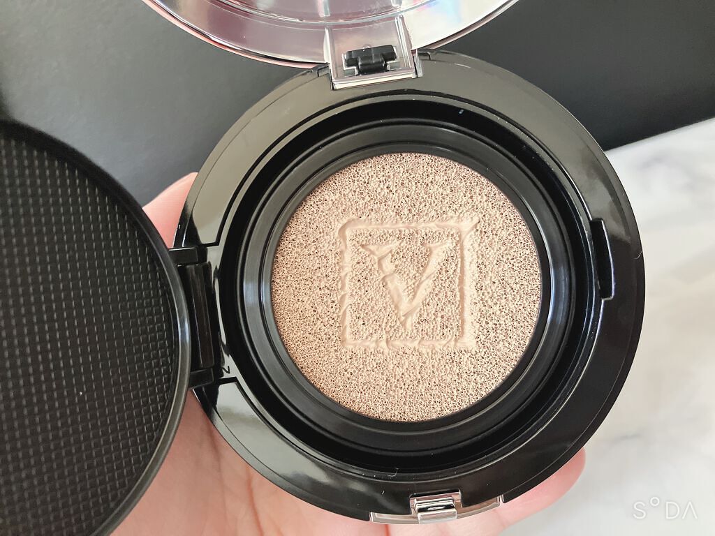 スキンソリューションスタークッション/FAU/クッションファンデーションを使ったクチコミ（3枚目）