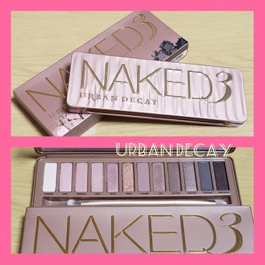 Urban Decay NAKED3 
Lipsユーザーさんの投稿を参考に♡
海外に行った際＄50程で購入しました。
もっとブラウン1色かと思っていましたが
ベージュからピンクブラウンっぽい色が組み込ま