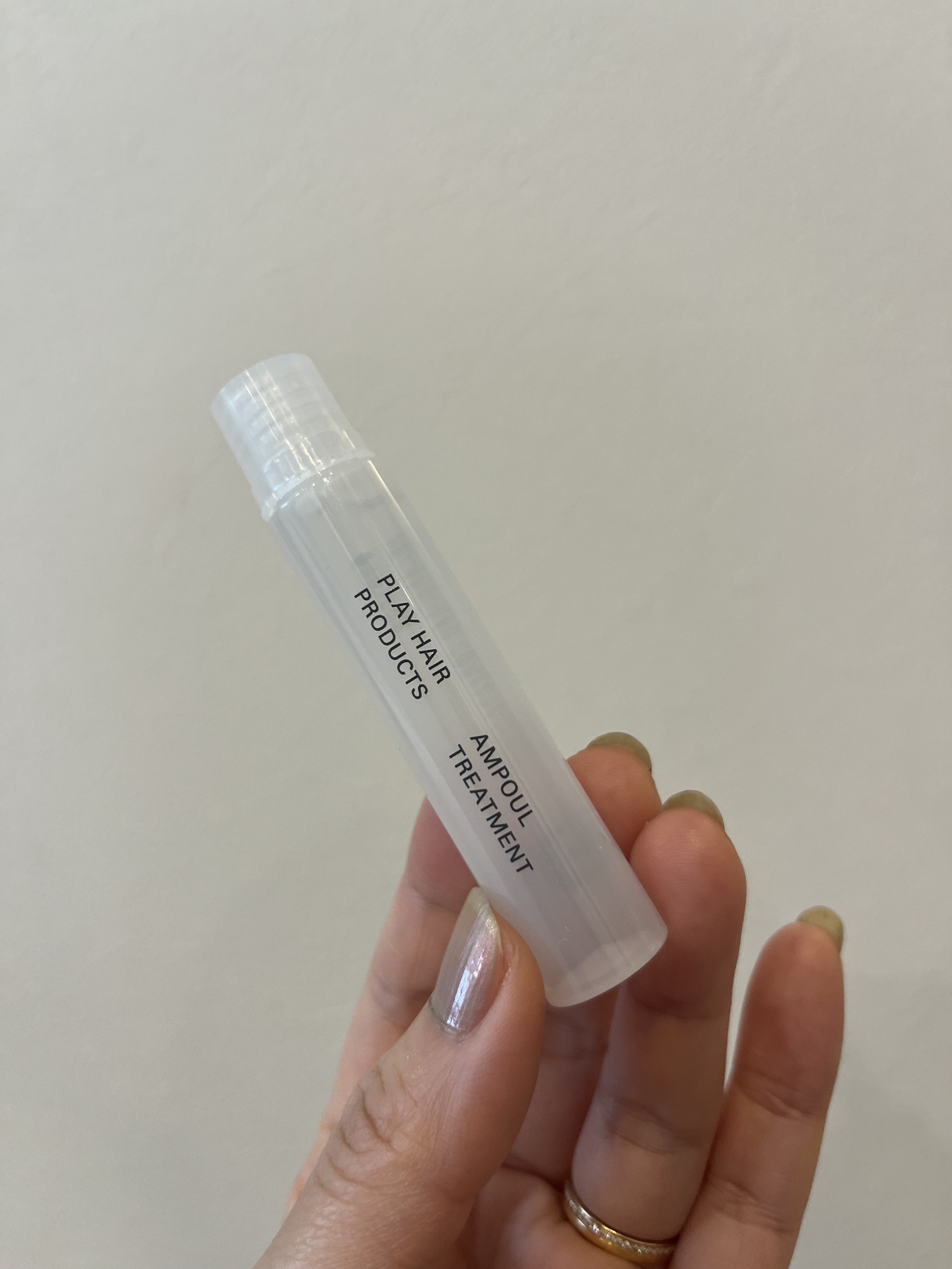 アンプルトリートメント/PLAY HAIR PRODUCTS/アウトバストリートメントを使ったクチコミ（2枚目）