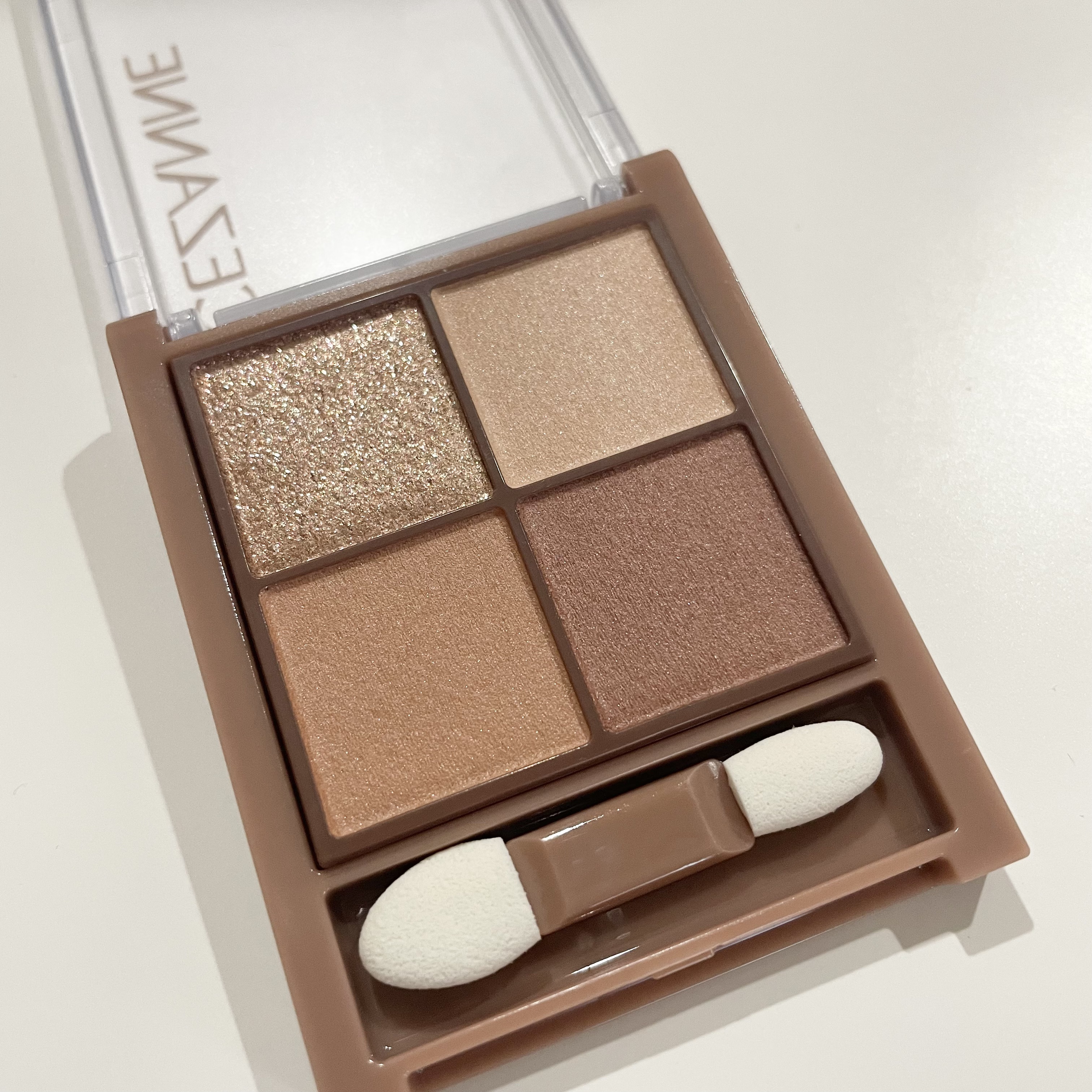 ビタートーンアイシャドウ/CEZANNE/パウダーアイシャドウを使ったクチコミ（2枚目）