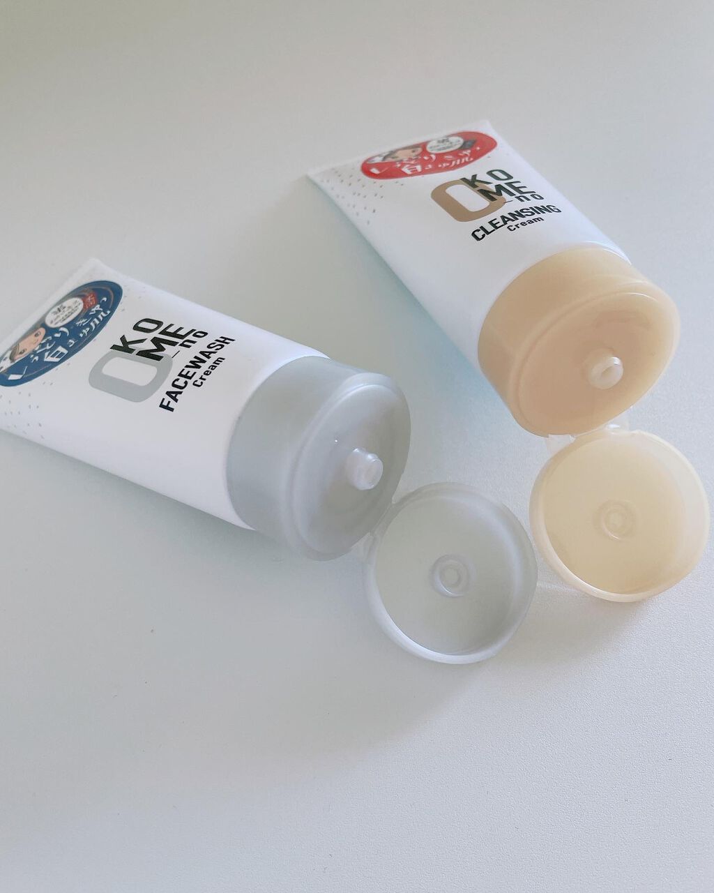 おこめの洗顔クリーム /米屋のまゆちゃん/洗顔フォームを使ったクチコミ（2枚目）