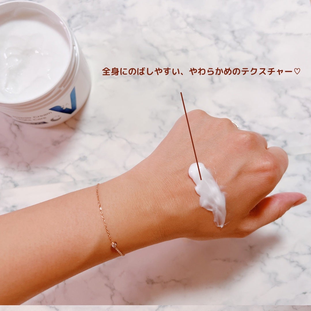 ヴァセリンリペアクリームナイトケア/ヴァセリン/ボディクリームを使ったクチコミ(3枚目)