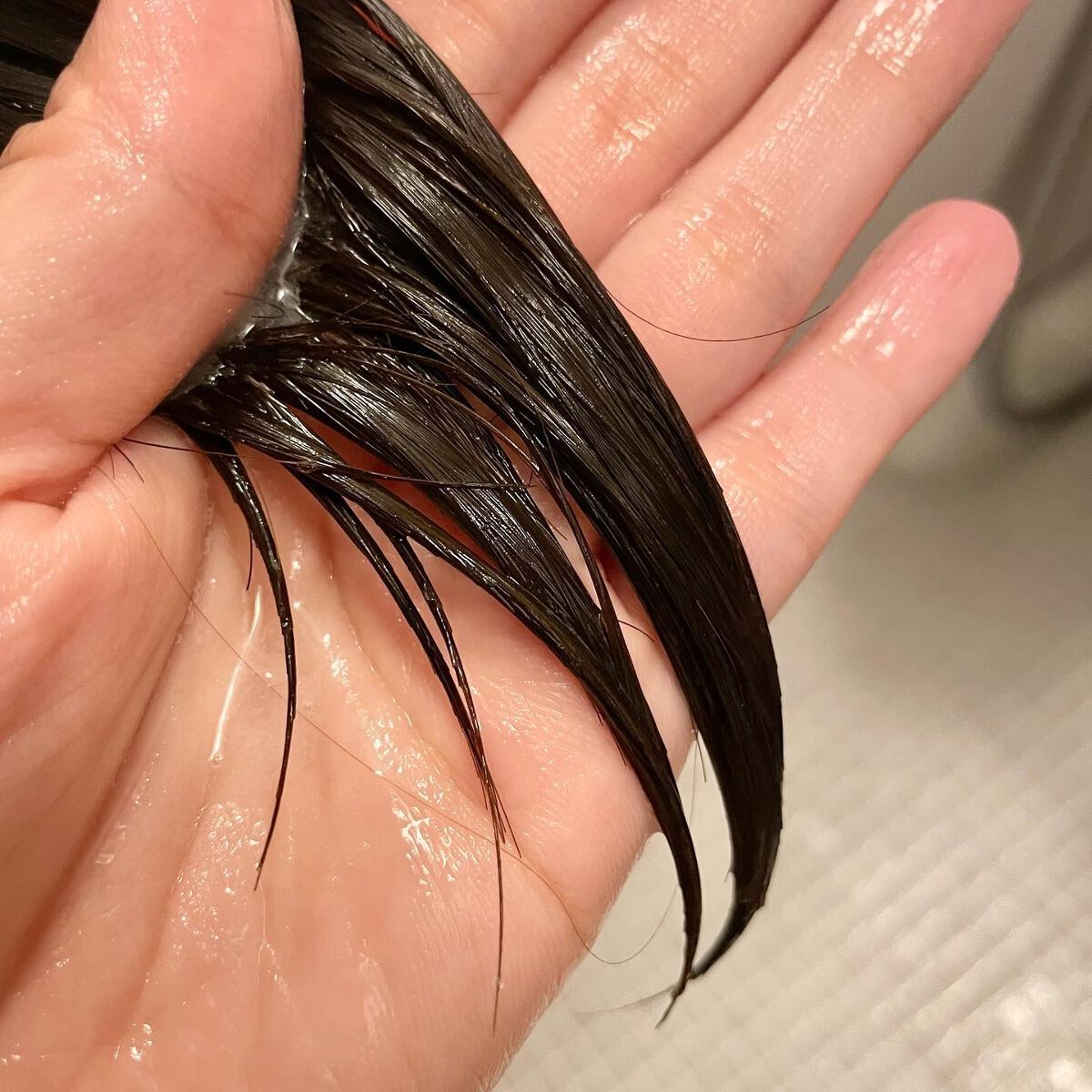 CUBEコンディショナー SMOOTH –milky leafの⾹り/Naturas Psychos Product/コンディショナー単品を使ったクチコミ(9枚目)