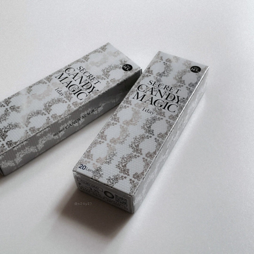 secretcandymagic 1day(シークレットキャンディーマジック)/secret candymagic/ワンデー(1DAY)カラコンを使ったクチコミ(4枚目)
