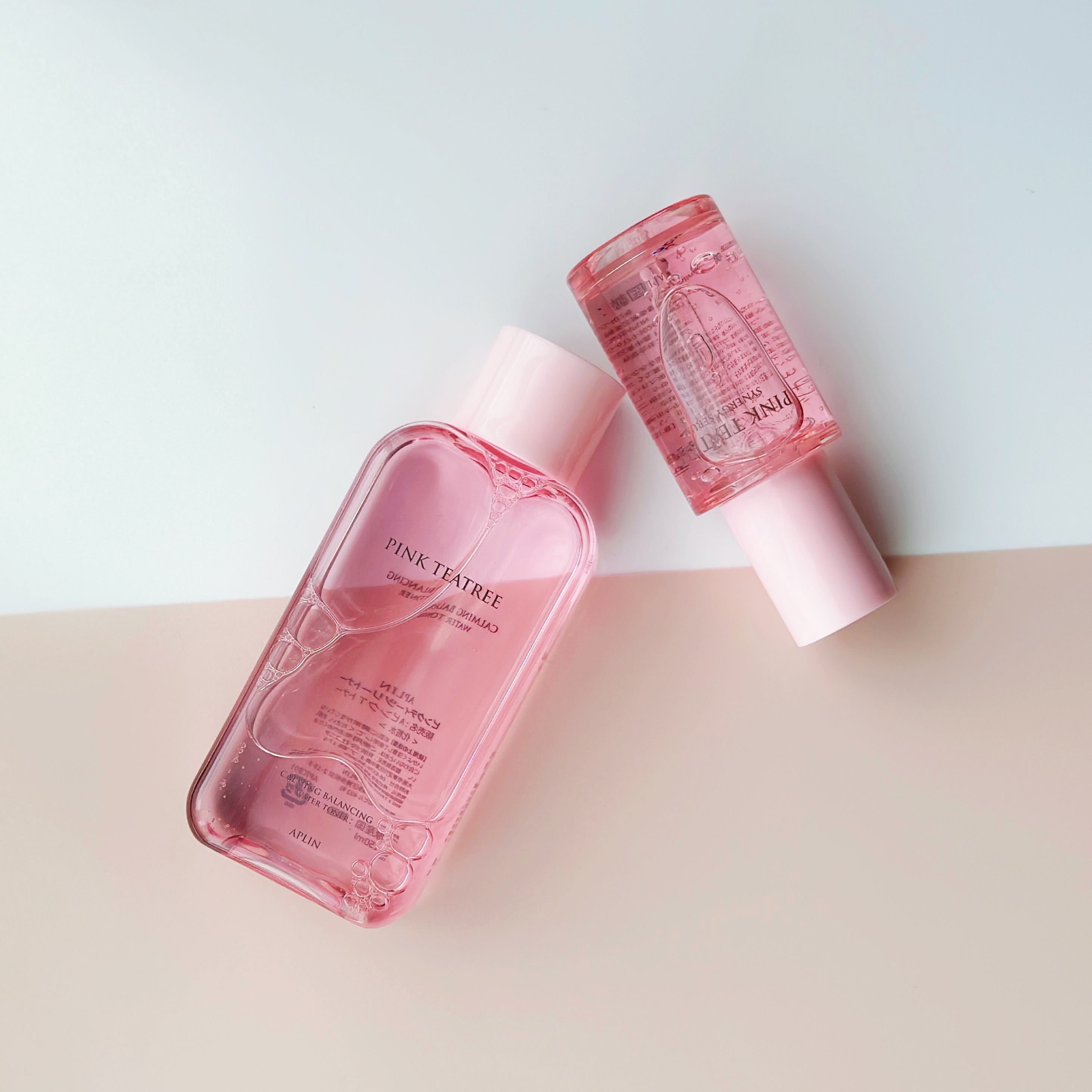 ピンクティーツリートナー/APLIN/化粧水を使ったクチコミ（2枚目）