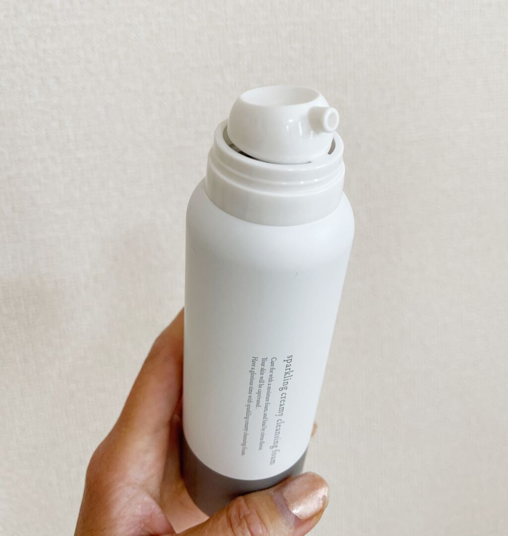 イセラ炭酸濃密泡クレンジング/フロムココロ/泡洗顔を使ったクチコミ(2枚目)