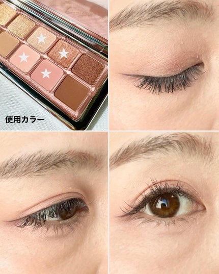 3CE ニューテイク アイシャドウパレット/3CE/アイシャドウパレットを使ったクチコミ(5枚目)