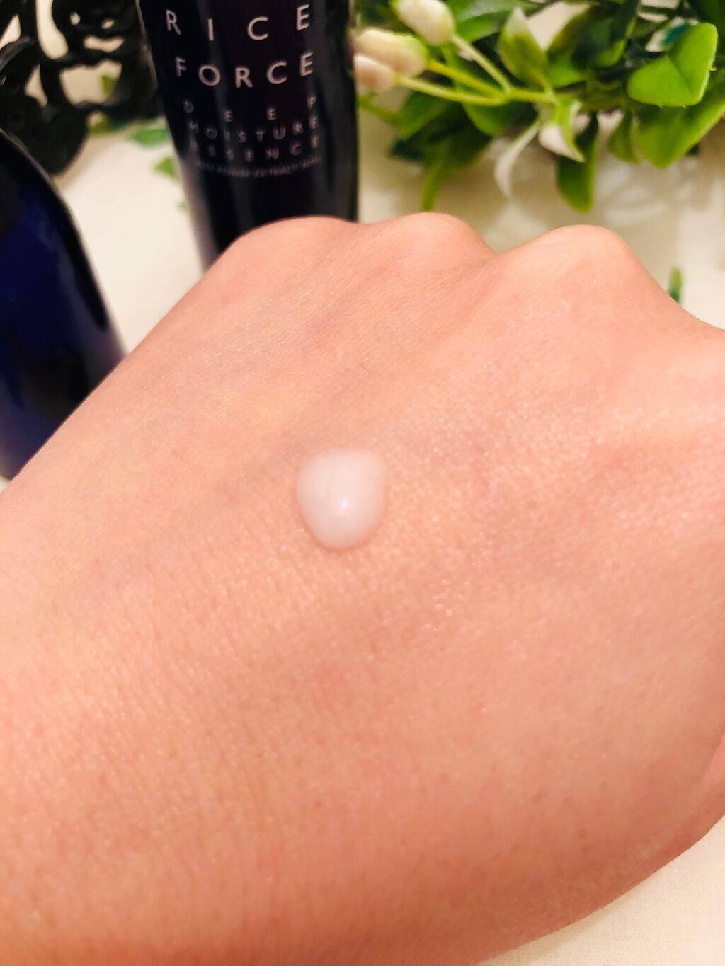 ディープモイスチュアエッセンス/ライスフォース/美容液を使ったクチコミ(3枚目)