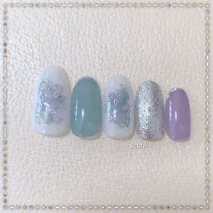 ムードペブルネイル/rom&nd/マニキュアを使ったクチコミ(3枚目)