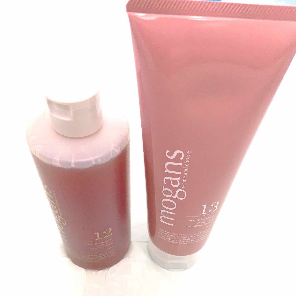 ノンシリコン アミノ酸 シャンプー/コンディショナー 草花（そうか）/MOGANS/市販シャンプーを使ったクチコミ（1枚目）