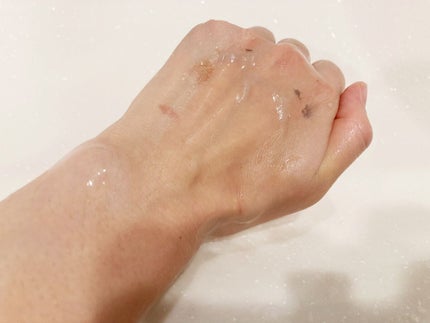 モイストボタニカルジェルクレンジング/unlabel/クレンジングジェルを使ったクチコミ(4枚目)