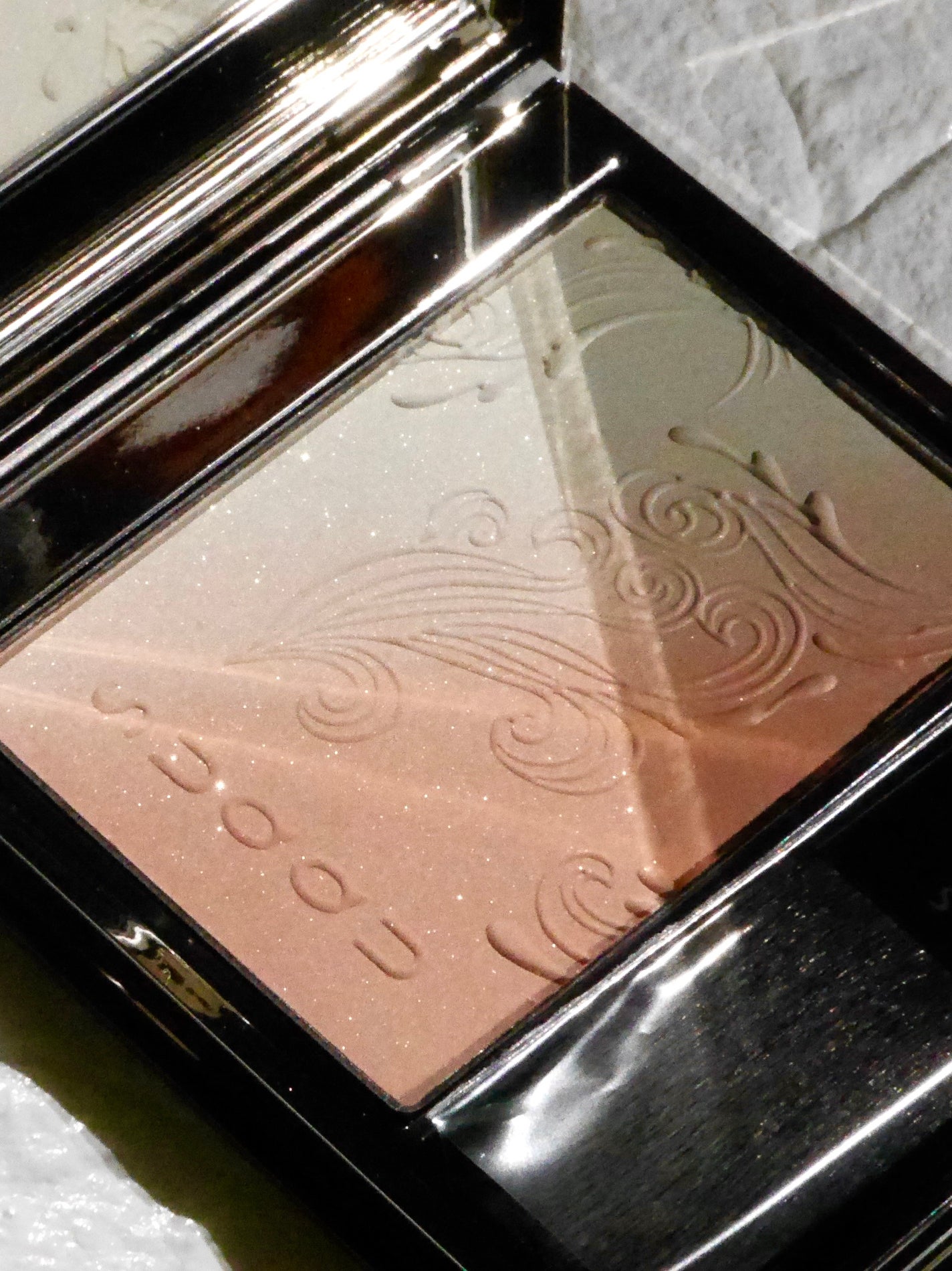 ブラーリング カラー ブラッシュ/SUQQU/パウダーチークを使ったクチコミ(2枚目)