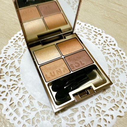 スキンモデリングアイズ/LUNASOL/アイシャドウパレットを使ったクチコミ(4枚目)