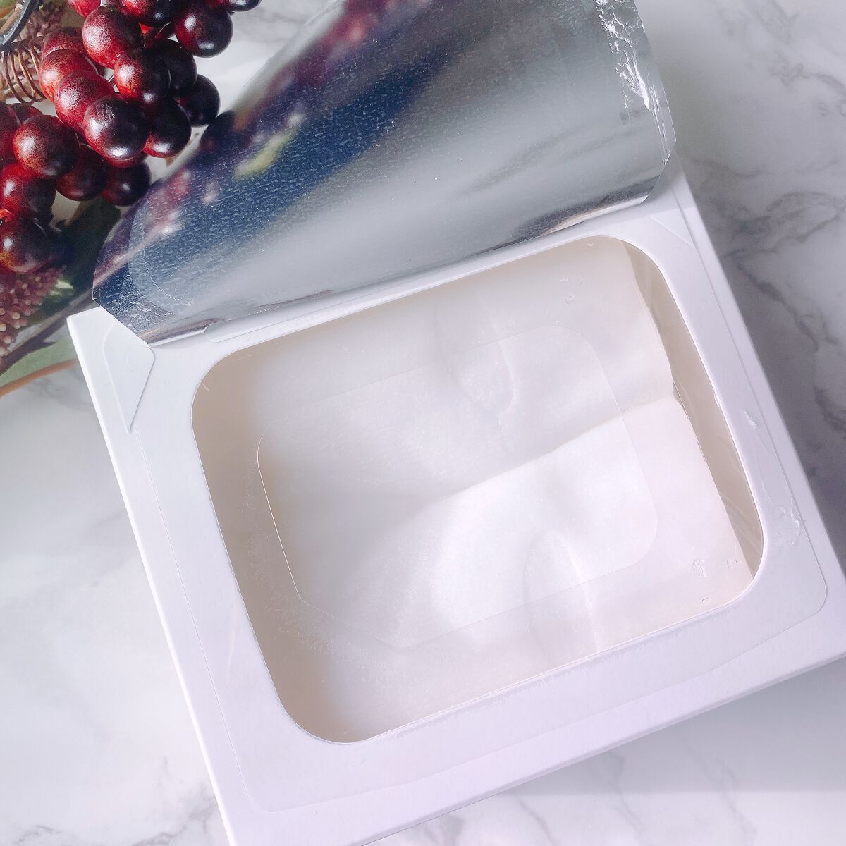 ルルルンピュア 白（クリア）/ルルルン/シートマスク・パックを使ったクチコミ（2枚目）