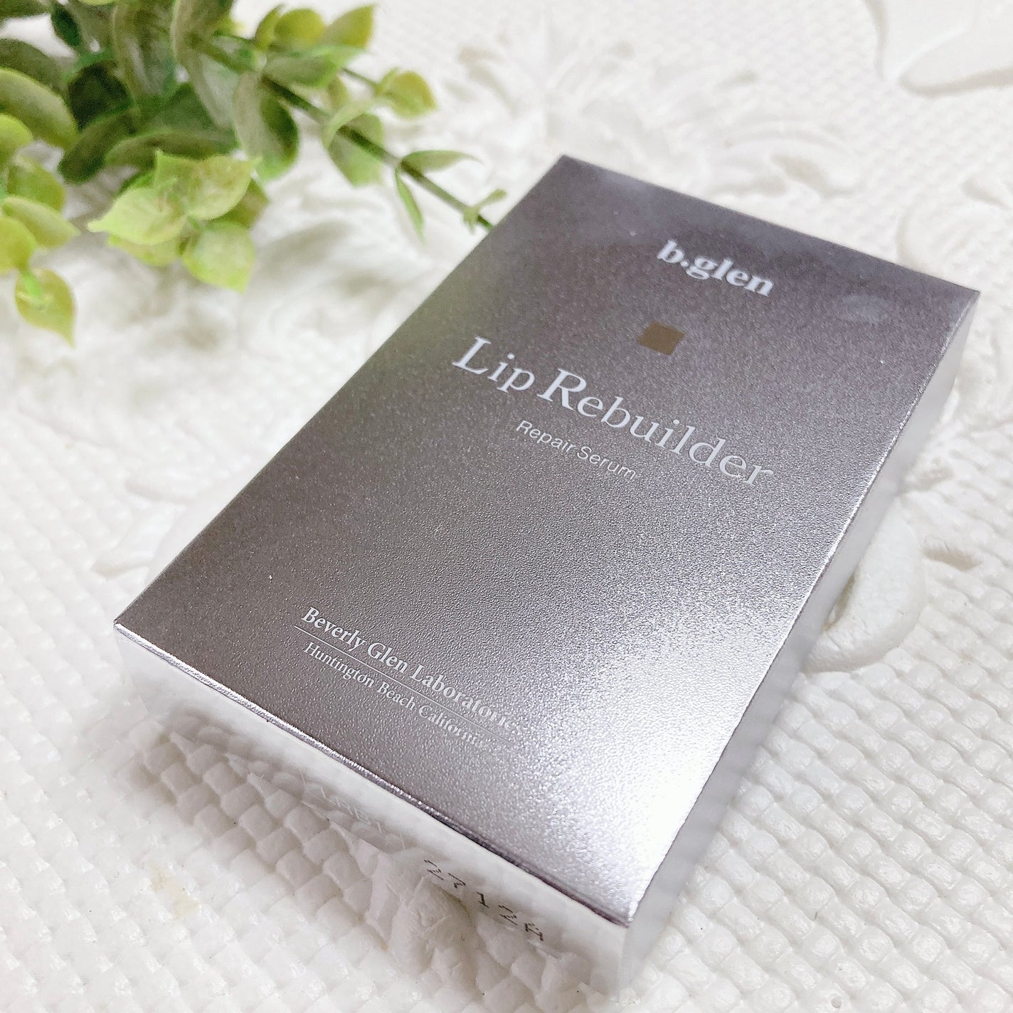 リップリビルダー /b.glen/リップケアを使ったクチコミ(2枚目)