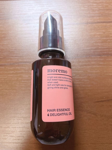 ヘアエッセンスディライトフルオイル 70ml / Hair Essence Delightful Oil 70ml/moremo/ヘアオイルを使ったクチコミ(4枚目)