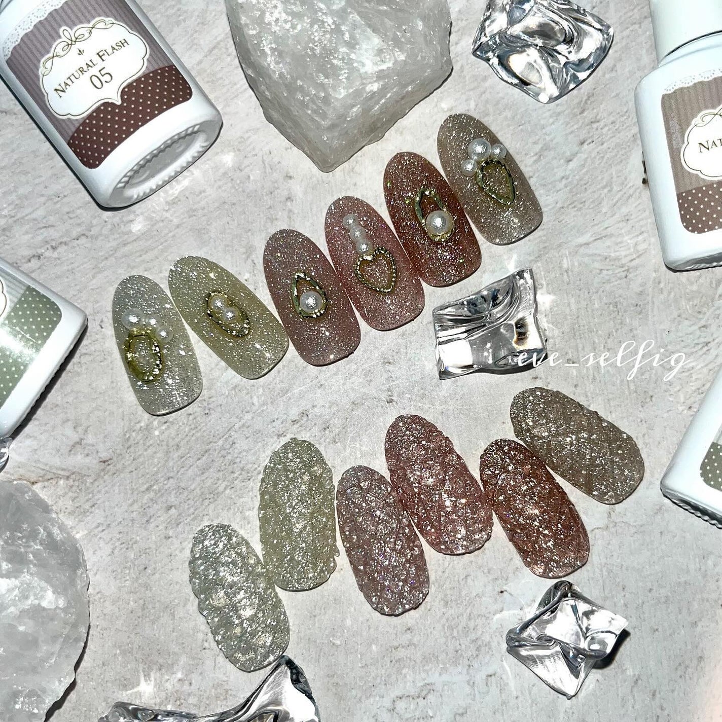 ナチュラルフラッシュ/ネイル工房/ジェルネイルを使ったクチコミ(2枚目)