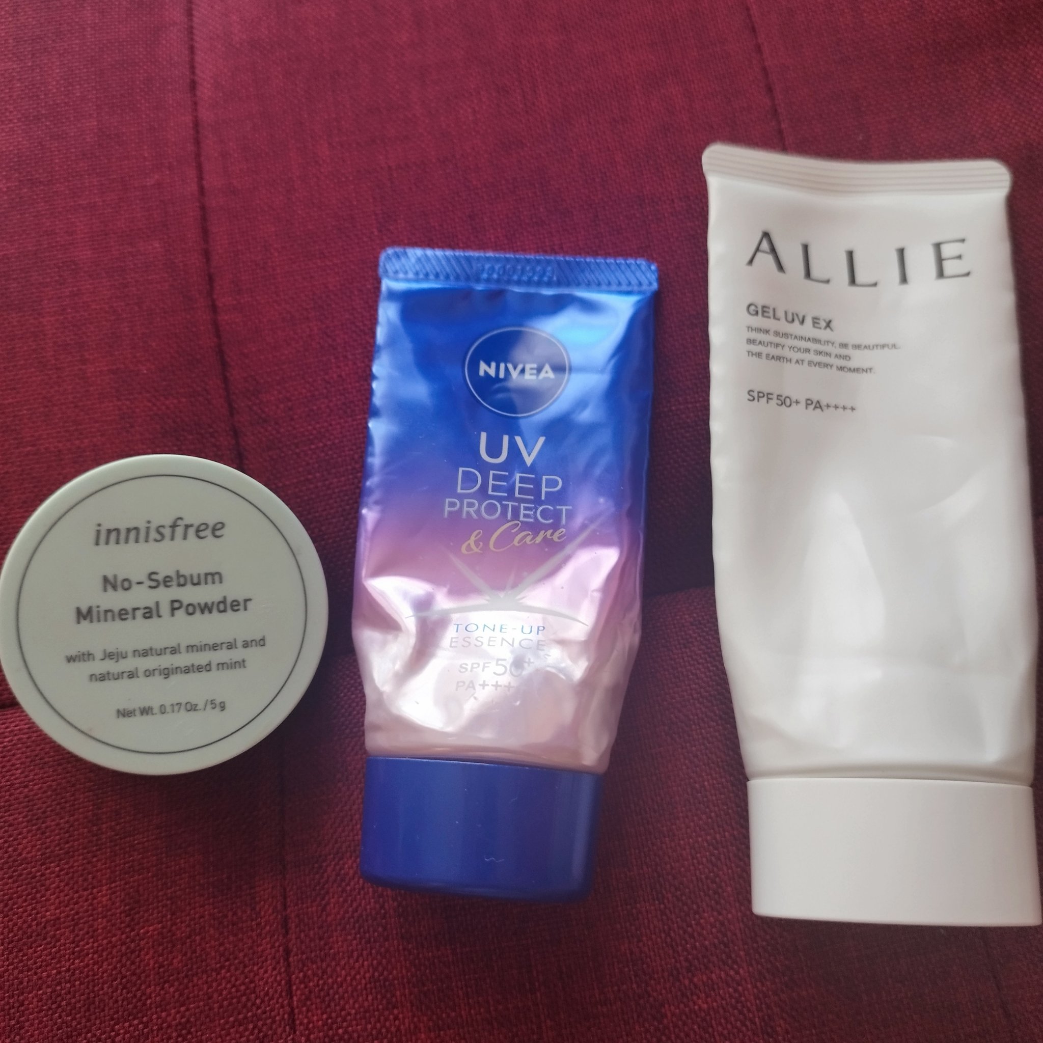 ノーセバム　ミネラルパウダー　N/innisfree/ルースパウダーを使ったクチコミ（2枚目）