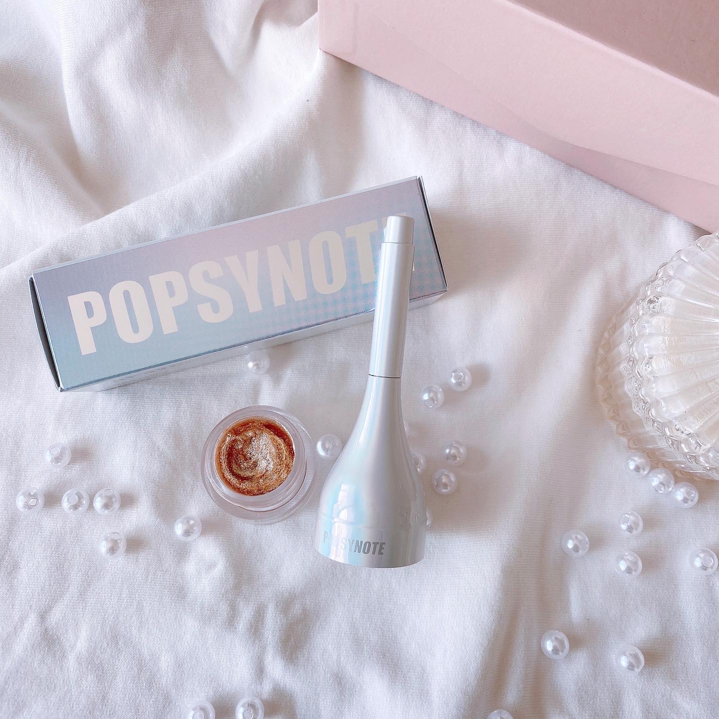 シャイラスティンググリッタージェル スターリーミッドナイト/POPSY NOTE/グリッターを使ったクチコミ（3枚目）