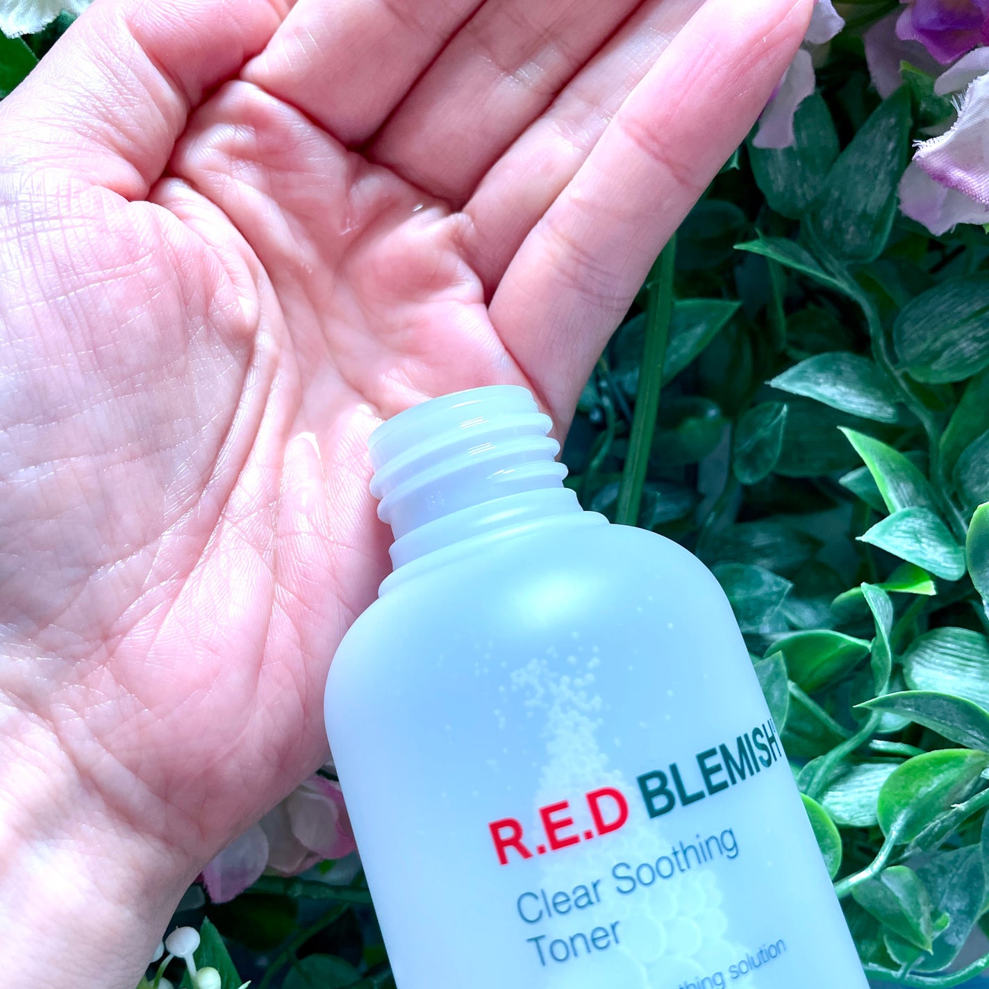 レッドブレミッシュ クリアスージングトナー/Dr.G/化粧水を使ったクチコミ(2枚目)