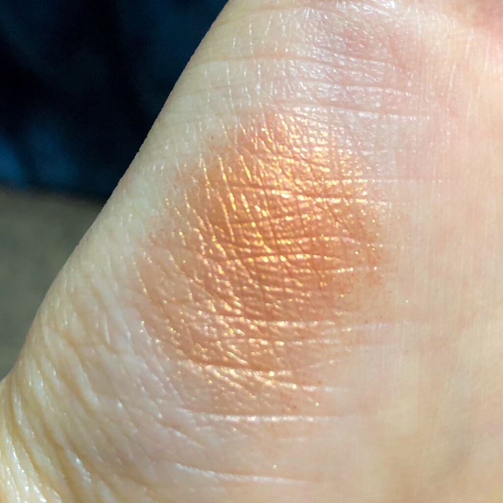 アディクション ザ アイシャドウ スパークル/ADDICTION/単色アイシャドウを使ったクチコミ(4枚目)