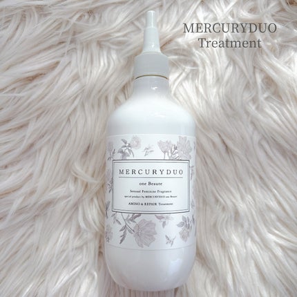 フレグランスシャンプー&ウォータートリートメント スパークリングフローラルの香り/MERCURYDUO/市販シャンプーを使ったクチコミ(5枚目)