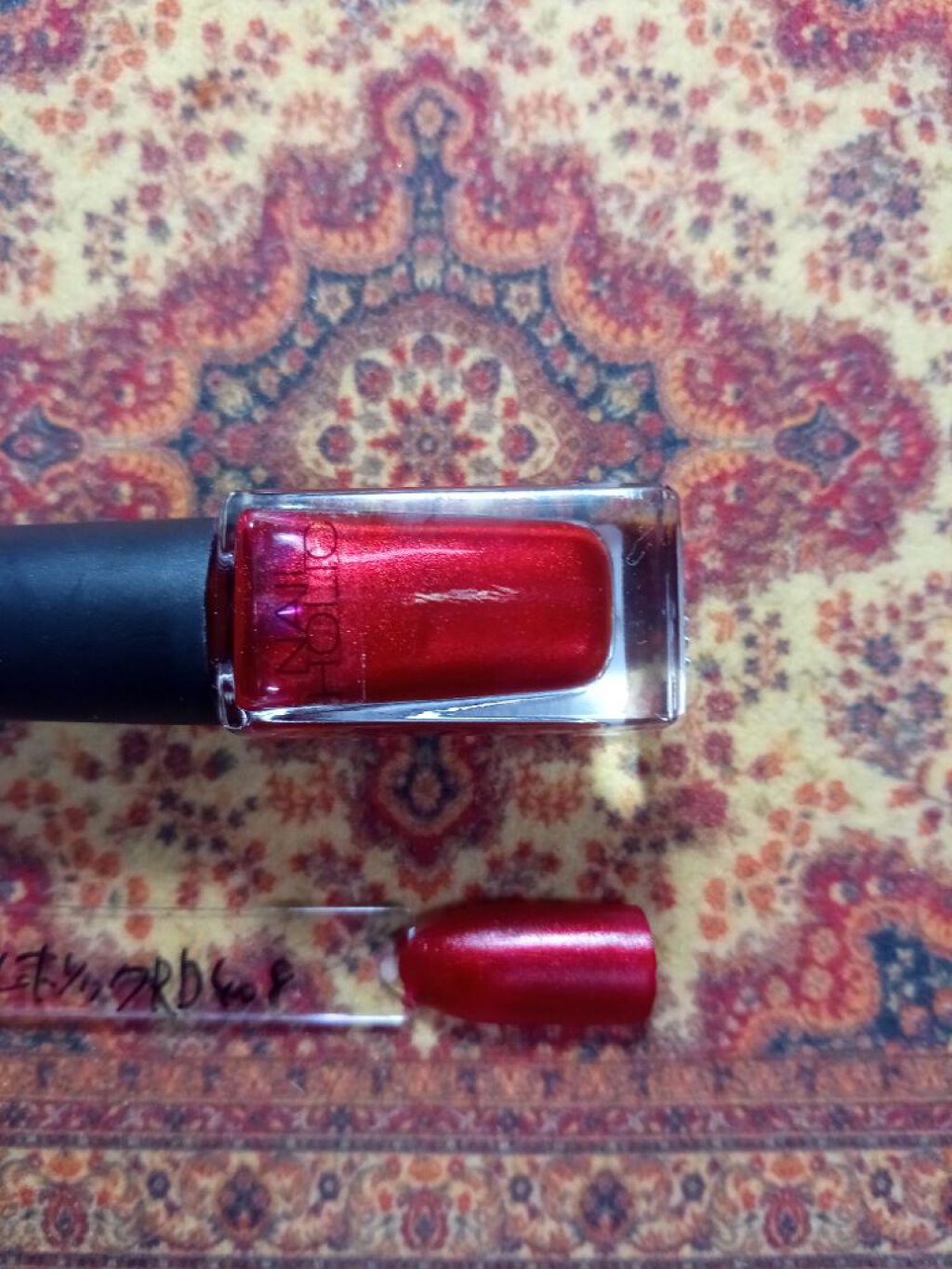 ネイルホリック Ethnic color/ネイルホリック/マニキュアを使ったクチコミ(2枚目)