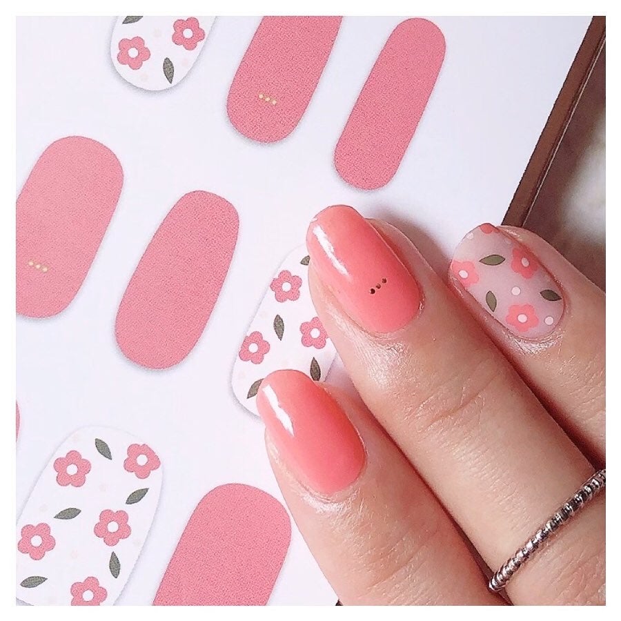 ネイルフィット ジェルネイルシール/GELATO FACTORY/ネイルシールを使ったクチコミ(1枚目)