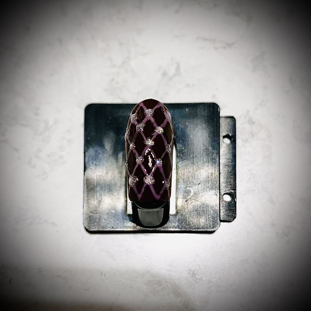 ネイル工房白パケカラージェル/ネイル工房/ジェルネイルを使ったクチコミ（1枚目）