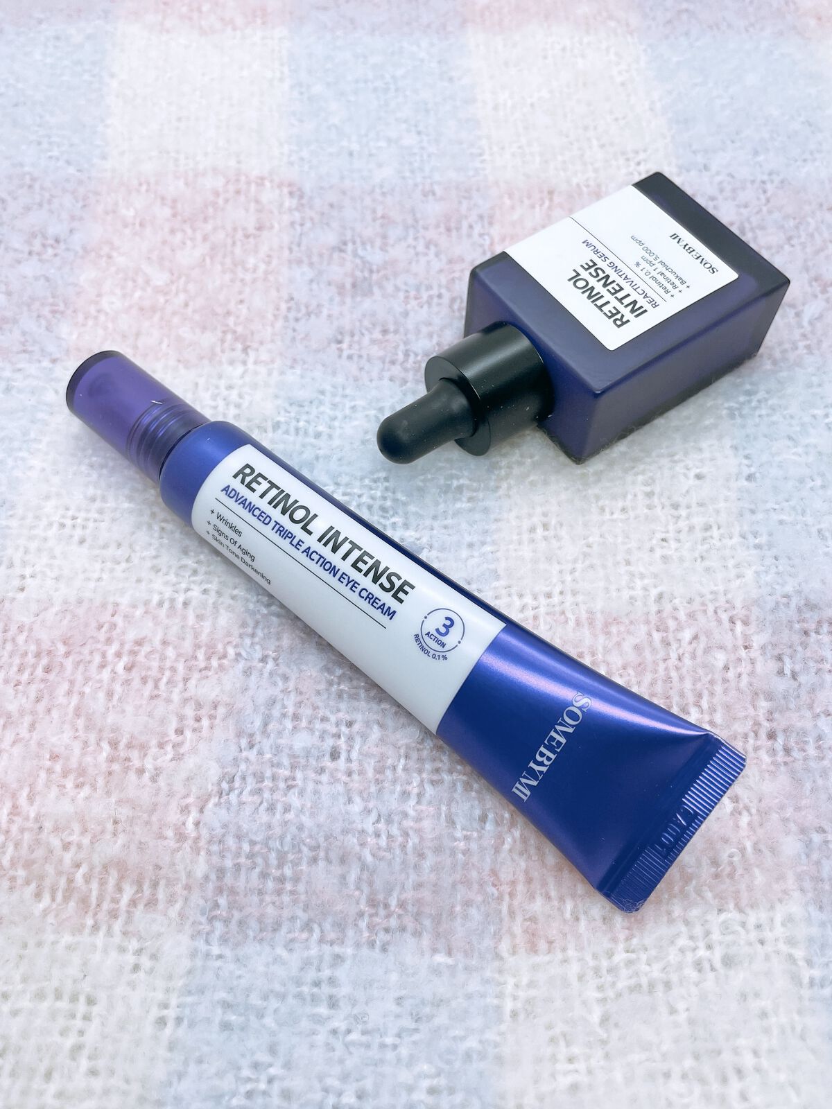 レチノールインテンシブ アドバンスドトリプルアクションアイクリーム/SOME BY MI/アイケア・アイクリームを使ったクチコミ（1枚目）