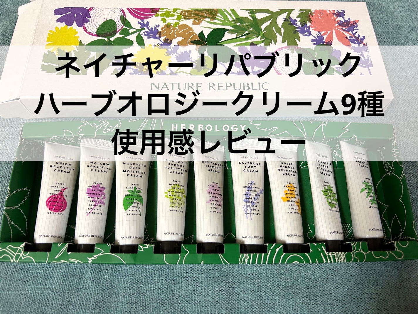 ハーブオロジーアルテミシアスージングクリーム/ネイチャーリパブリック/フェイスクリームを使ったクチコミ(1枚目)