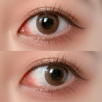 ウィサムシリーズ/LENSSIS/カラーコンタクトレンズを使ったクチコミ(3枚目)