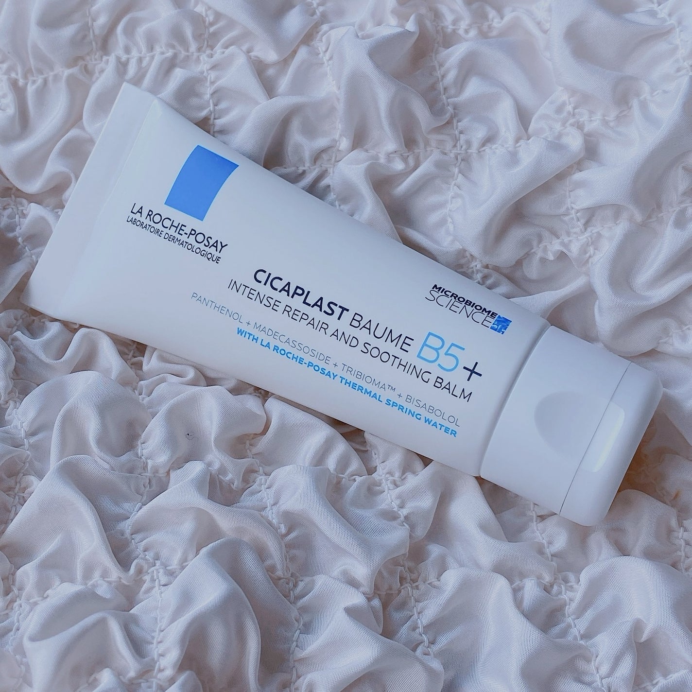 シカプラスト リペアクリーム B5+ /ラ ロッシュ ポゼ/フェイスクリームを使ったクチコミ(1枚目)