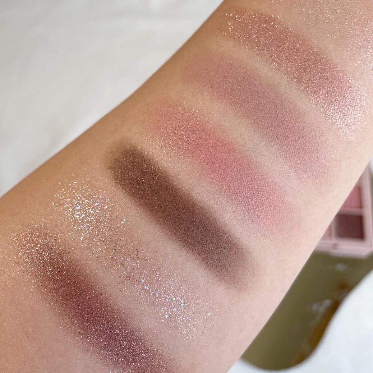 シャドウパレット/dasique/アイシャドウパレットを使ったクチコミ(7枚目)