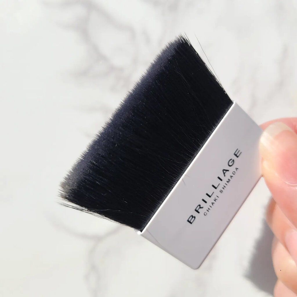 パウダリーファンデーション ソフトシャイニー/ブリリアージュ/パウダーファンデーションを使ったクチコミ（3枚目）