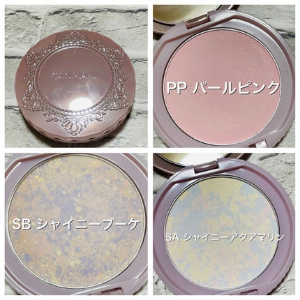 トランスペアレントフィニッシュパウダー/キャンメイク/プレストパウダーを使ったクチコミ(3枚目)