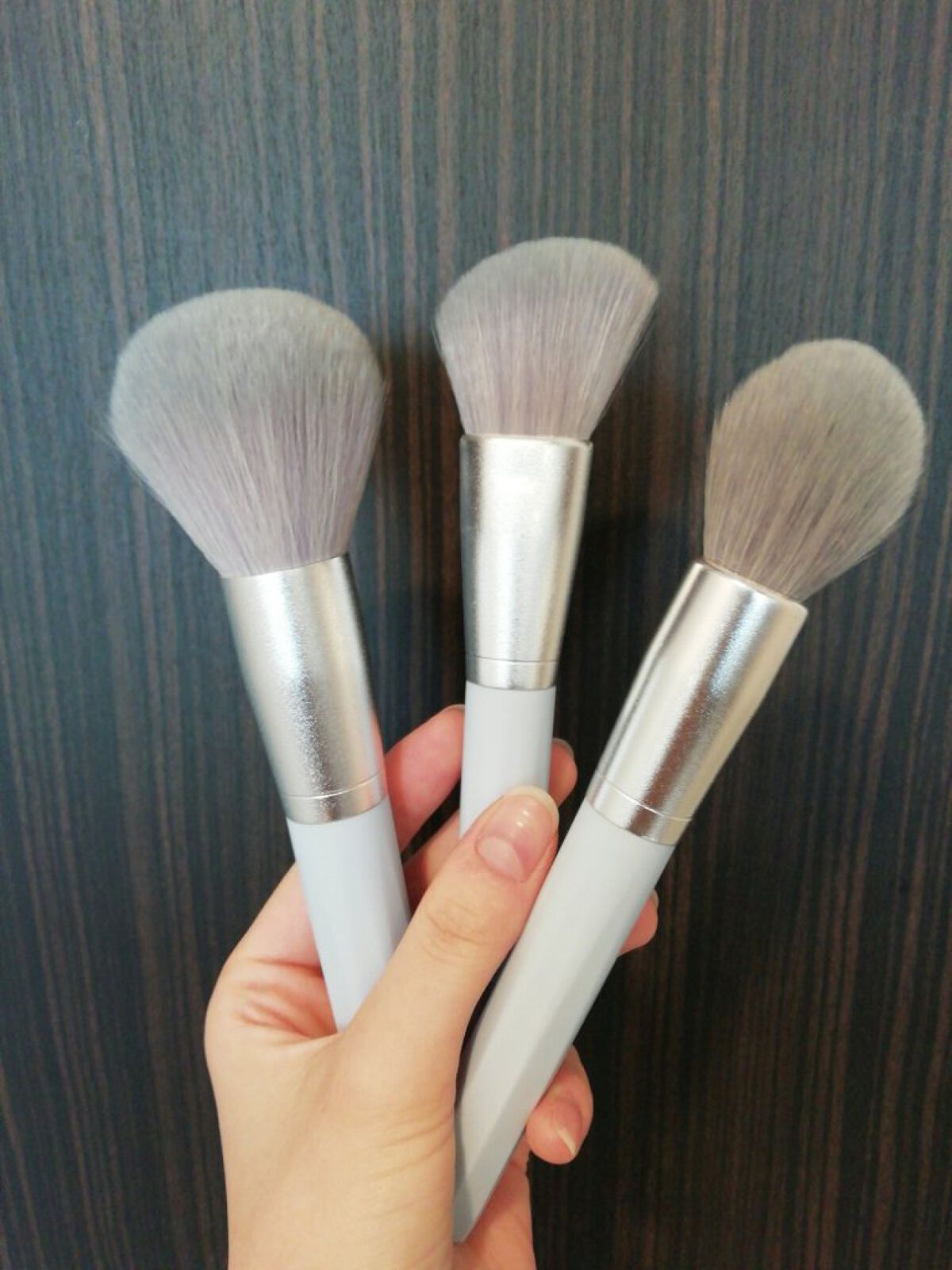 SIXPLUS 八角メイクブラシ9本セット—Inspiration シリーズ ブルー/SIXPLUS/メイクブラシを使ったクチコミ（2枚目）