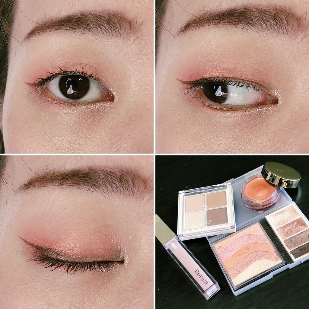 リシェ マイヌーディ アイズ/Visée/アイシャドウパレットを使ったクチコミ（3枚目）