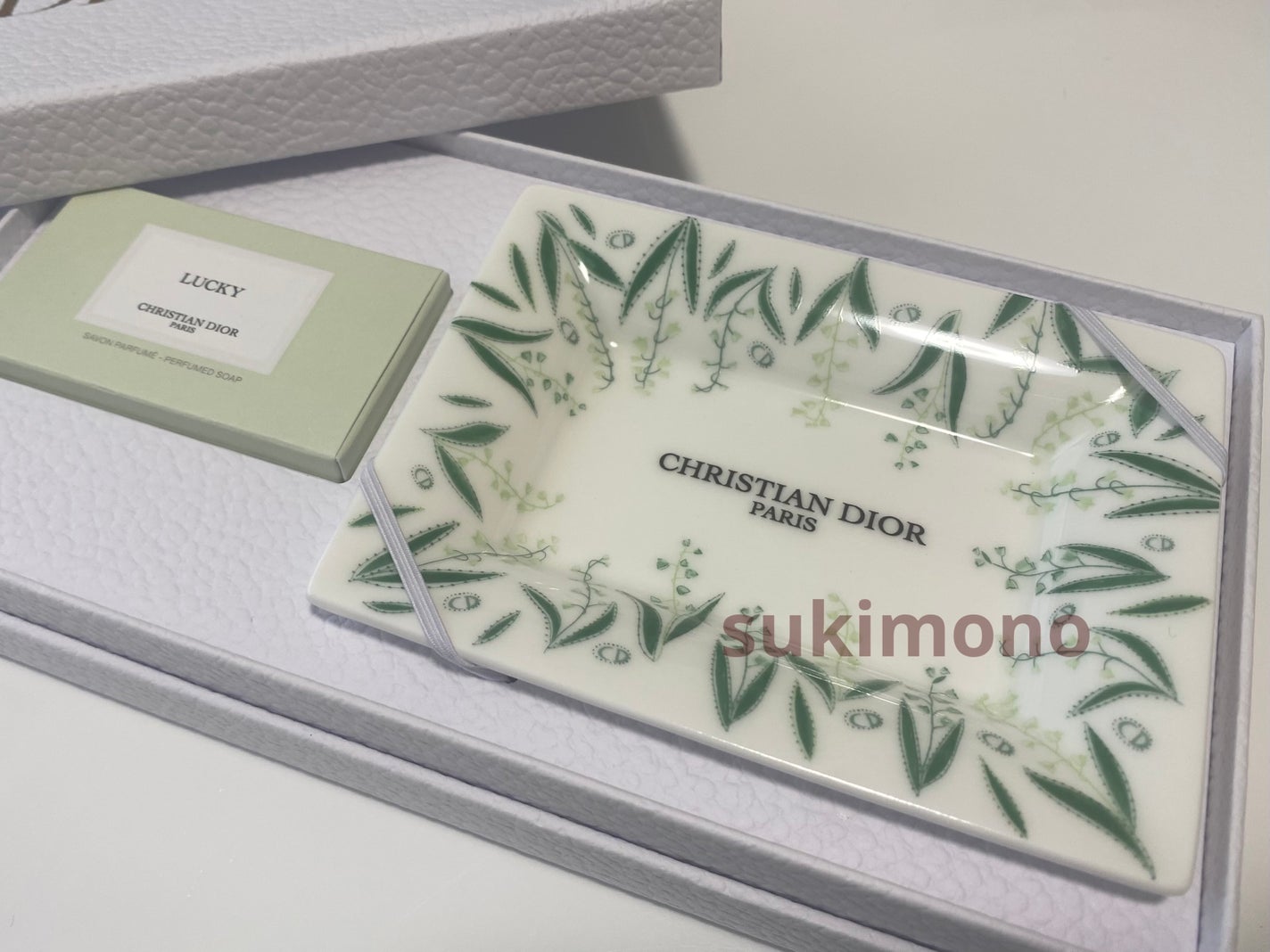 【旧】メゾン クリスチャン ディオール ラッキー ソープ/Dior/ボディグッズを使ったクチコミ(3枚目)