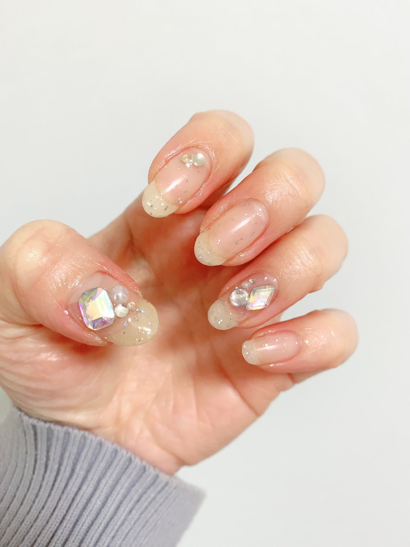 ジェルネイル/ジェルミーワン/ジェルネイルを使ったクチコミ(2枚目)