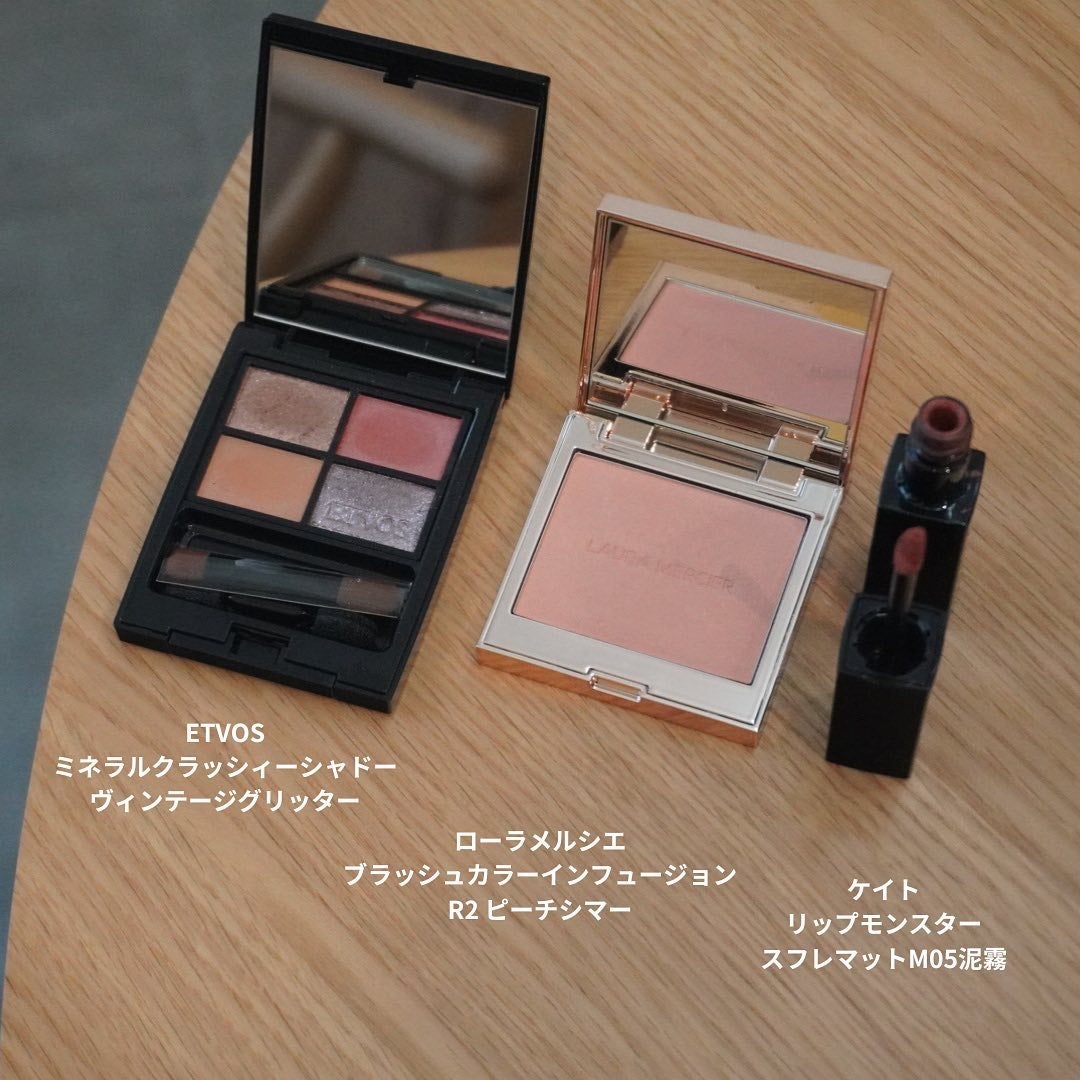 ミネラルクラッシィシャドー/エトヴォス/アイシャドウパレットを使ったクチコミ(2枚目)